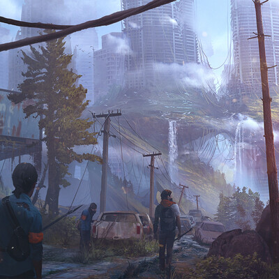 Artwork of contest