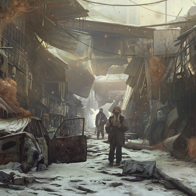 Artwork of contest