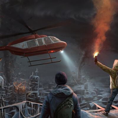 Artwork of contest