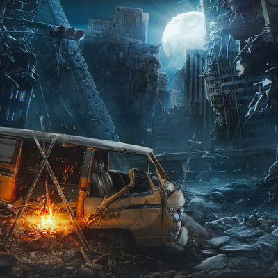 Artwork of contest