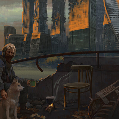 Artwork of contest