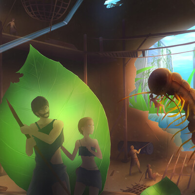 Artwork of contest
