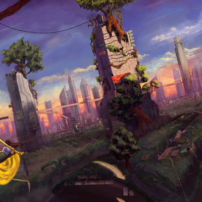 Artwork of contest