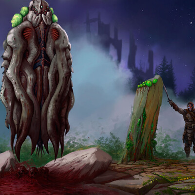 Artwork of contest
