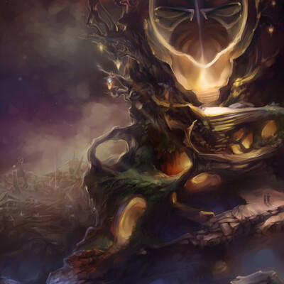 Artwork of contest