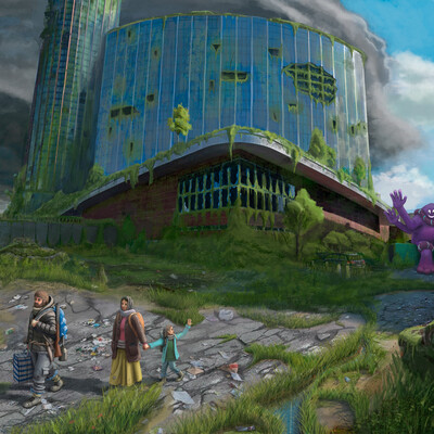 Artwork of contest