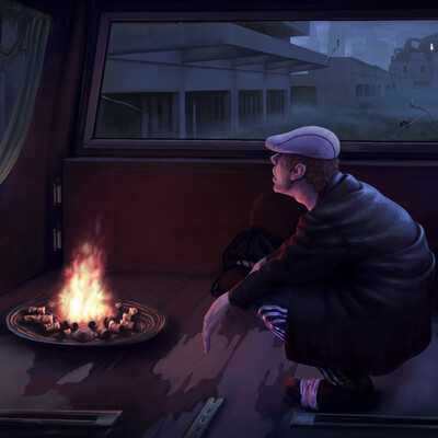 Artwork of contest