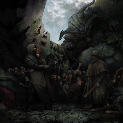 Artwork of contest