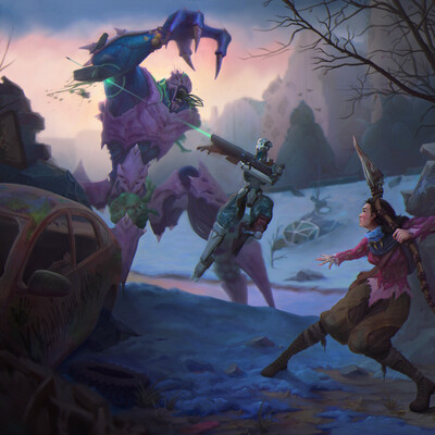 Artwork of contest