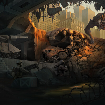 Artwork of contest
