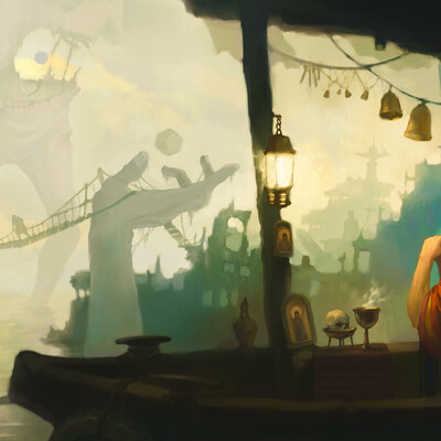 Artwork of contest