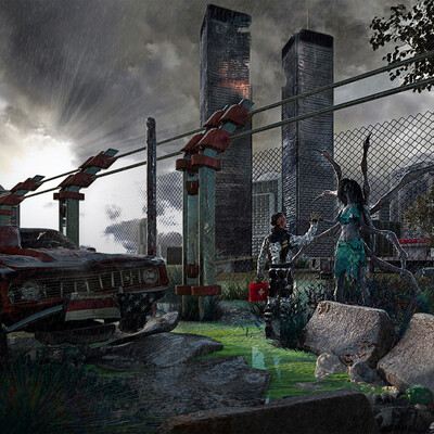 Artwork of contest