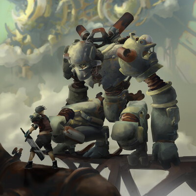 Artwork of contest
