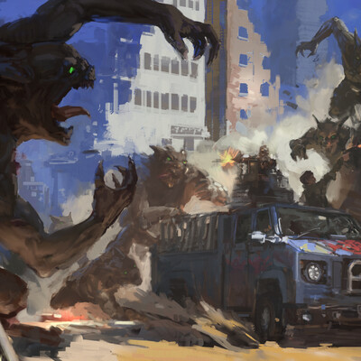 Artwork of contest
