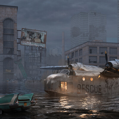 Artwork of contest