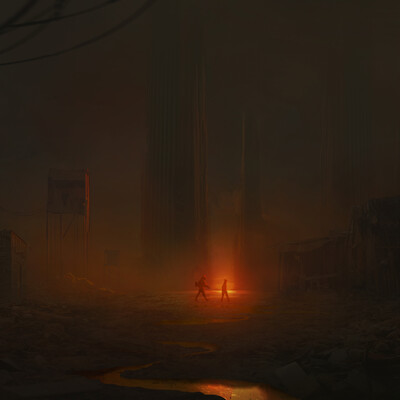 Artwork of contest