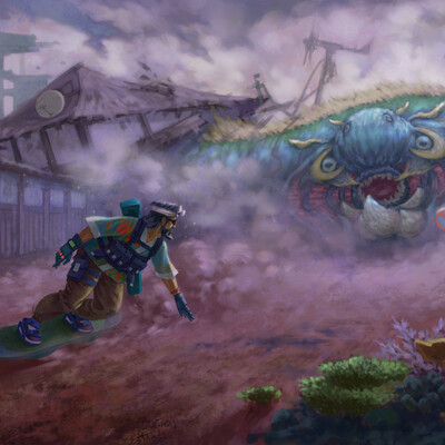 Artwork of contest