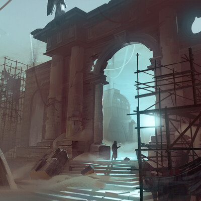 Artwork of contest