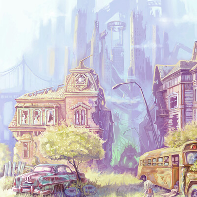 Artwork of contest