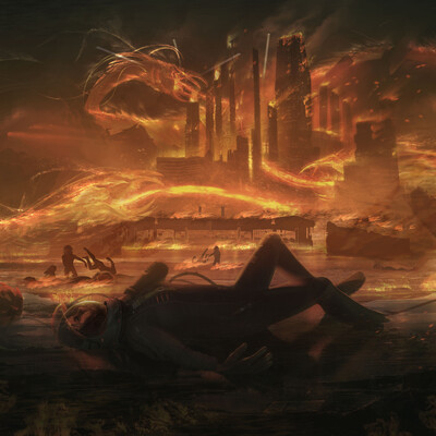 Artwork of contest