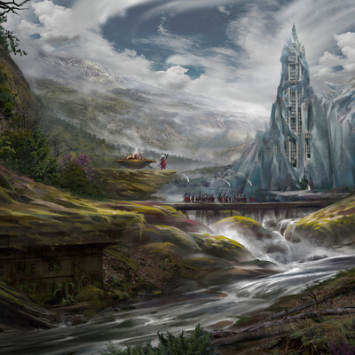 Artwork of contest
