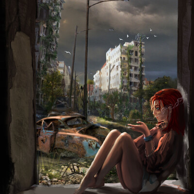 Artwork of contest