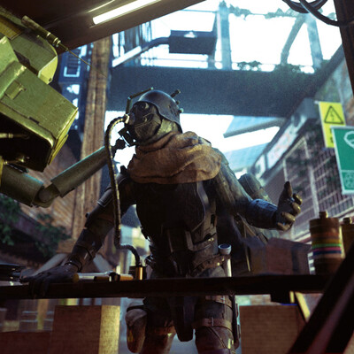 Artwork of contest