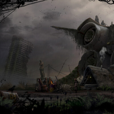 Artwork of contest