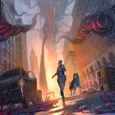 Artwork of contest