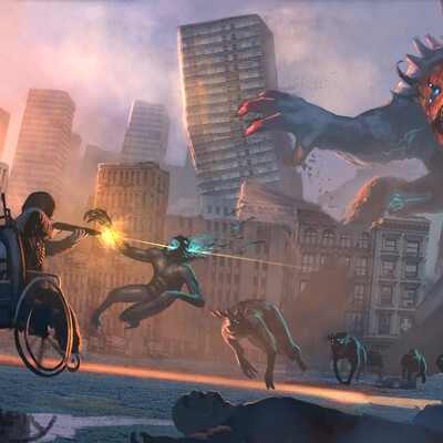 Artwork of contest