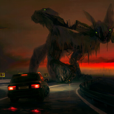 Artwork of contest