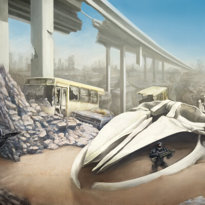 Artwork of contest
