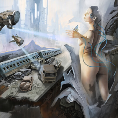 Artwork of contest