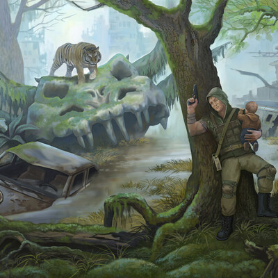 Artwork of contest