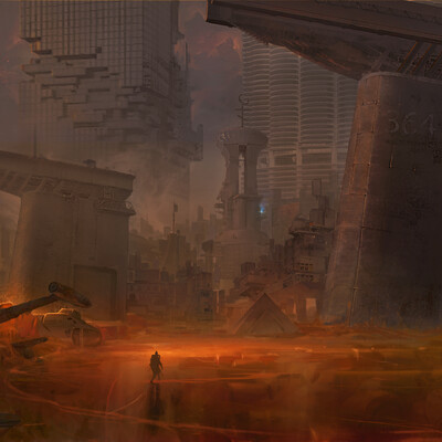 Artwork of contest