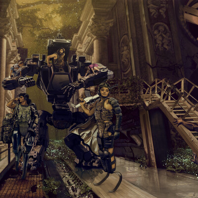 Artwork of contest