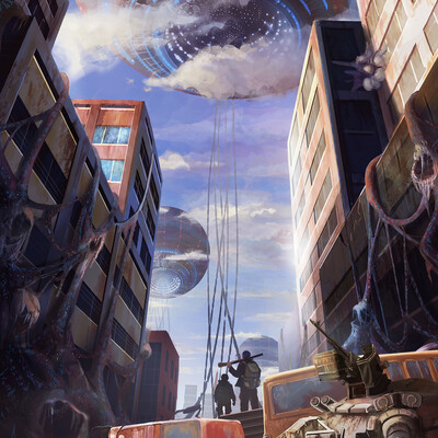 Artwork of contest
