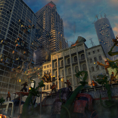 Artwork of contest