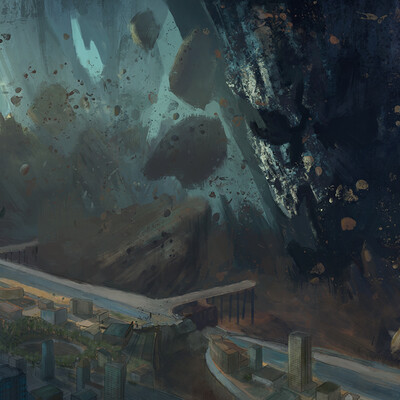 Artwork of contest