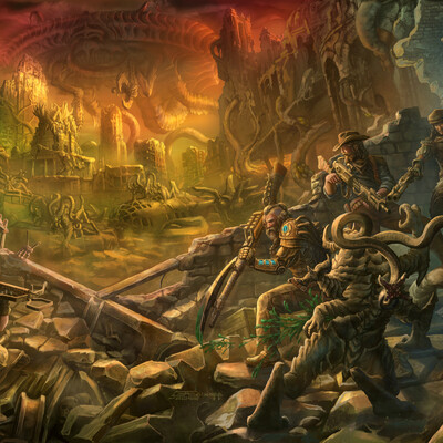 Artwork of contest