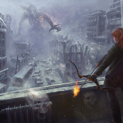 Artwork of contest