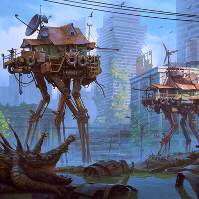 Artwork of contest