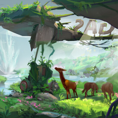 Artwork of contest