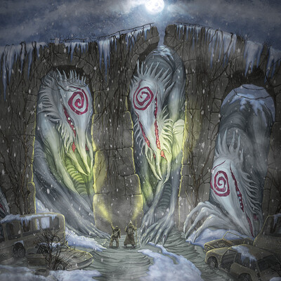 Artwork of contest