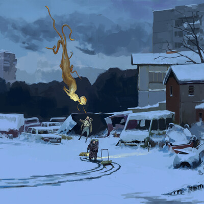 Artwork of contest
