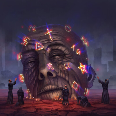 Artwork of contest