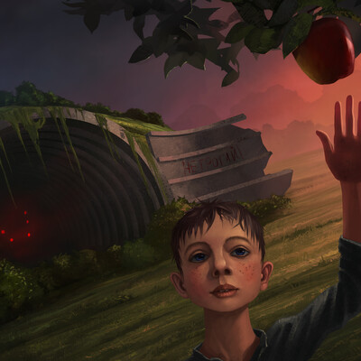 Artwork of contest