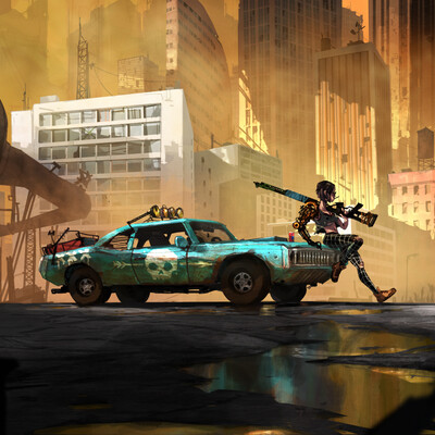 Artwork of contest