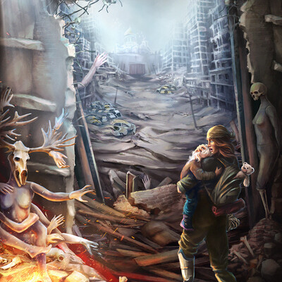 Artwork of contest