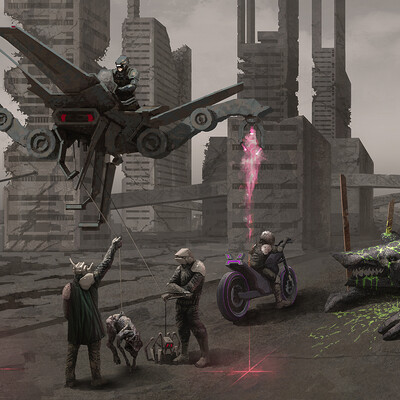 Artwork of contest